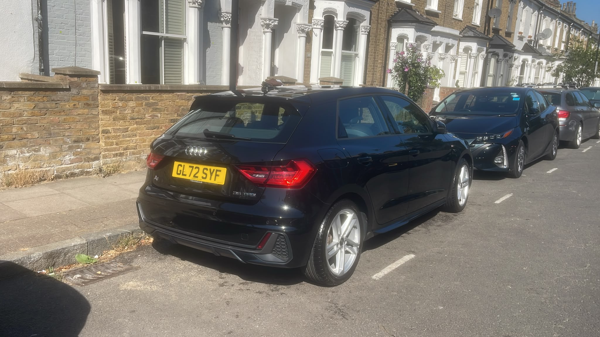 Audi A1 washed by Superb Car Wash