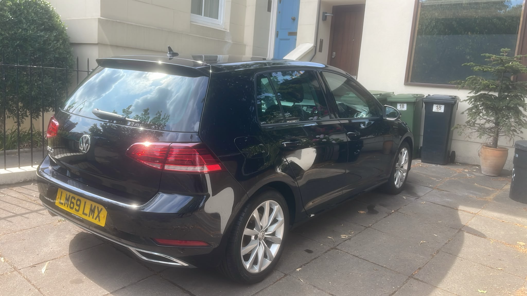 VW Golf washed by Superb Car Wash